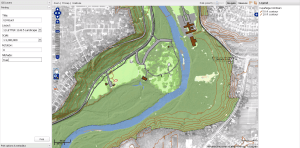 Screen shot of Contours