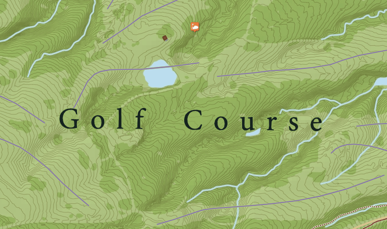 Example of masked text