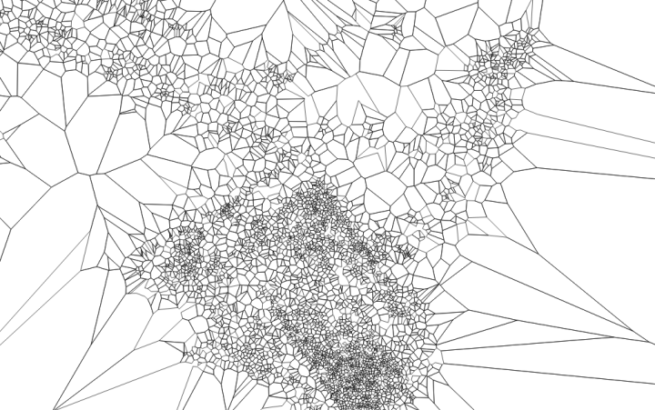 voronoi without extra polygons