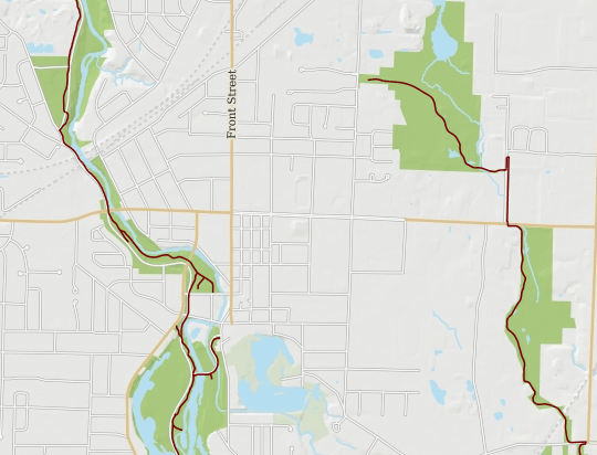 Example of GIN custom basemap