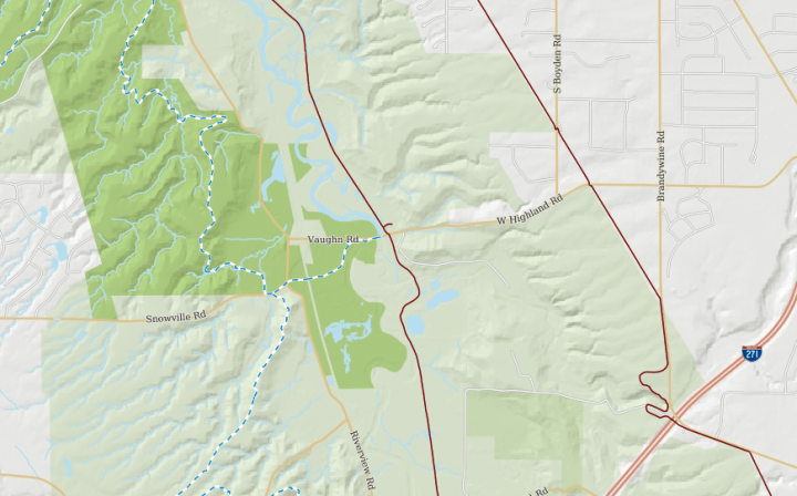 Example of GIN basemap