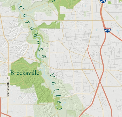 Custom text placement example