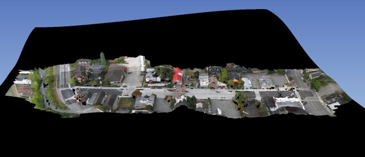 Textured mesh of Langley Dataset from Aaron Racicot