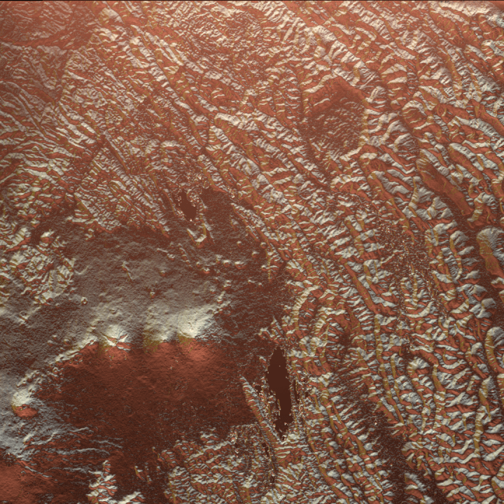 Hillshade of the Virungas and surrounding areas.