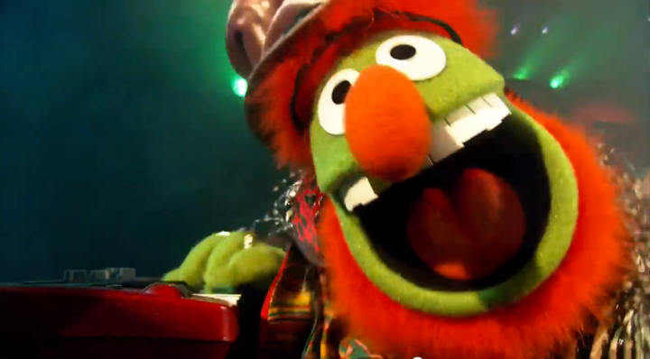 Image of Dr. Teeth of the Muppets.