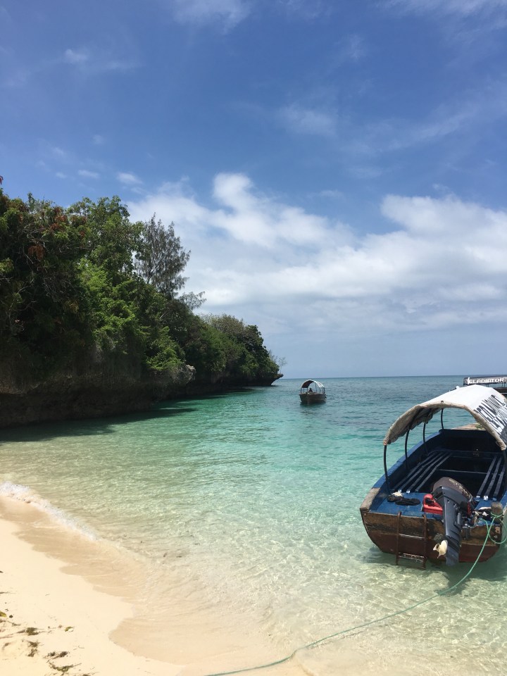 The Indian Ocean, Zanzibar