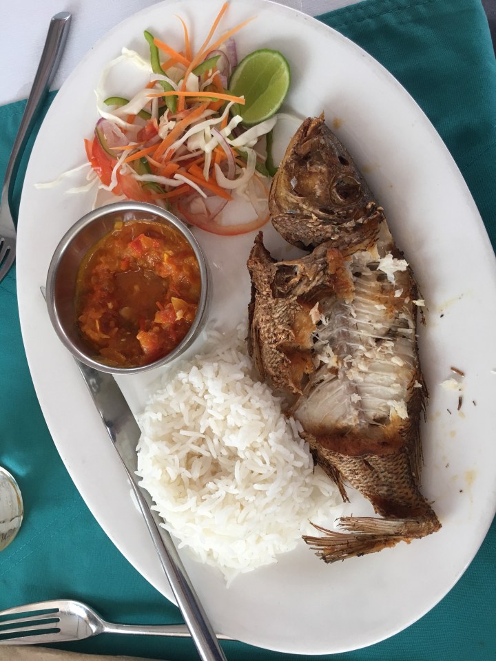 Swahili style fish