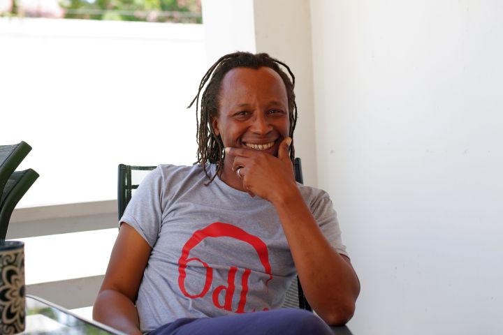 Frederick Mbuya, photo credit Ivan Gayton